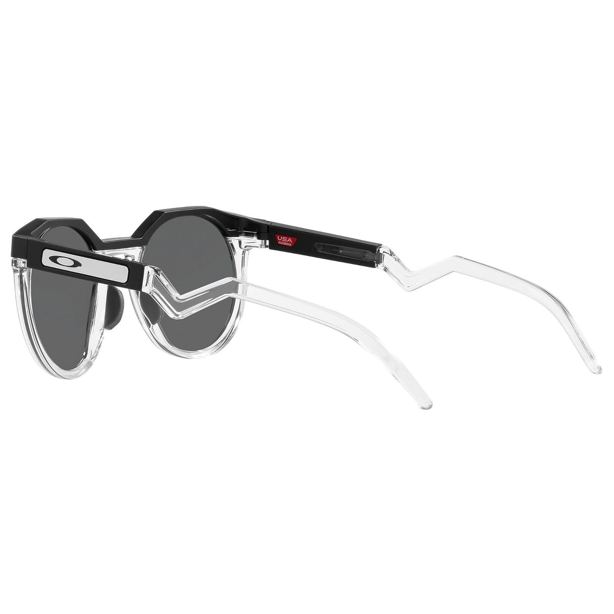 Oakley HSTN Sunglasses - Matte Black / Prizm Black Polar Lens