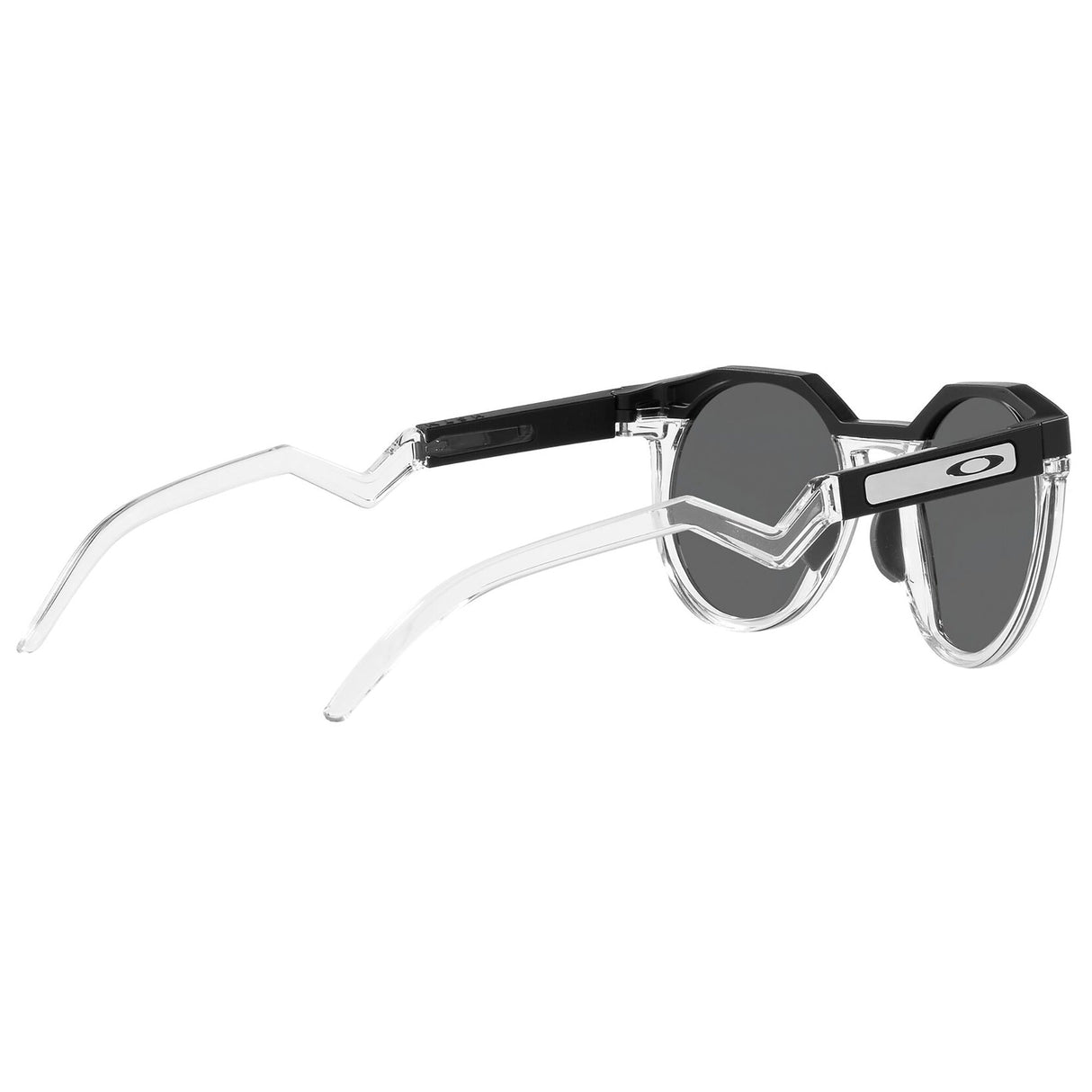 Oakley HSTN Sunglasses - Matte Black / Prizm Black Polar Lens