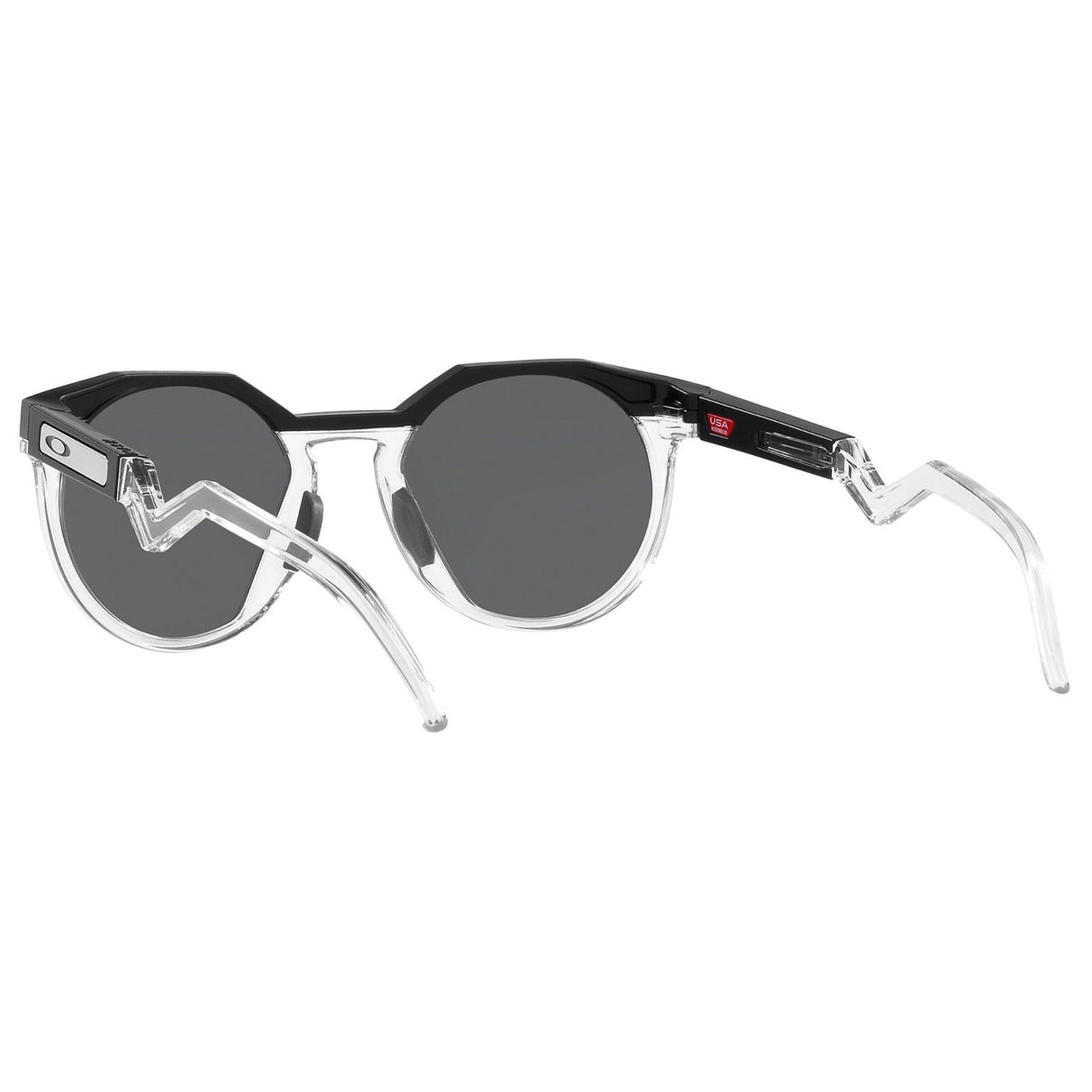 Oakley HSTN Sunglasses - Matte Black / Prizm Black Polar Lens