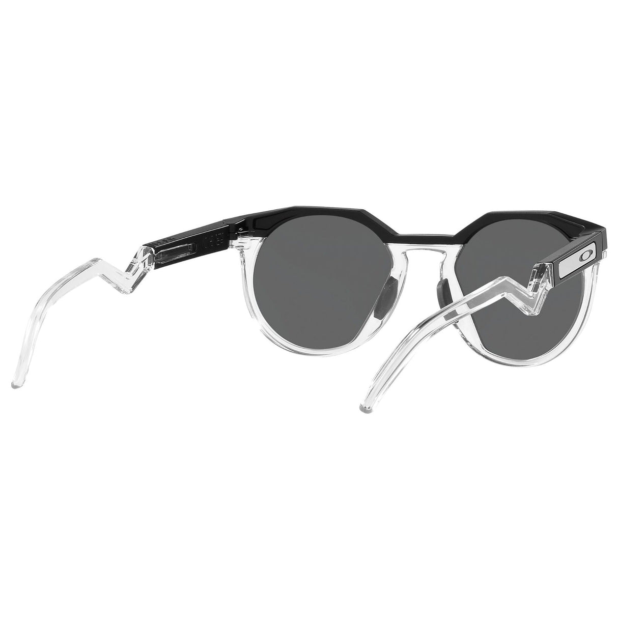 Oakley HSTN Sunglasses - Matte Black / Prizm Black Polar Lens