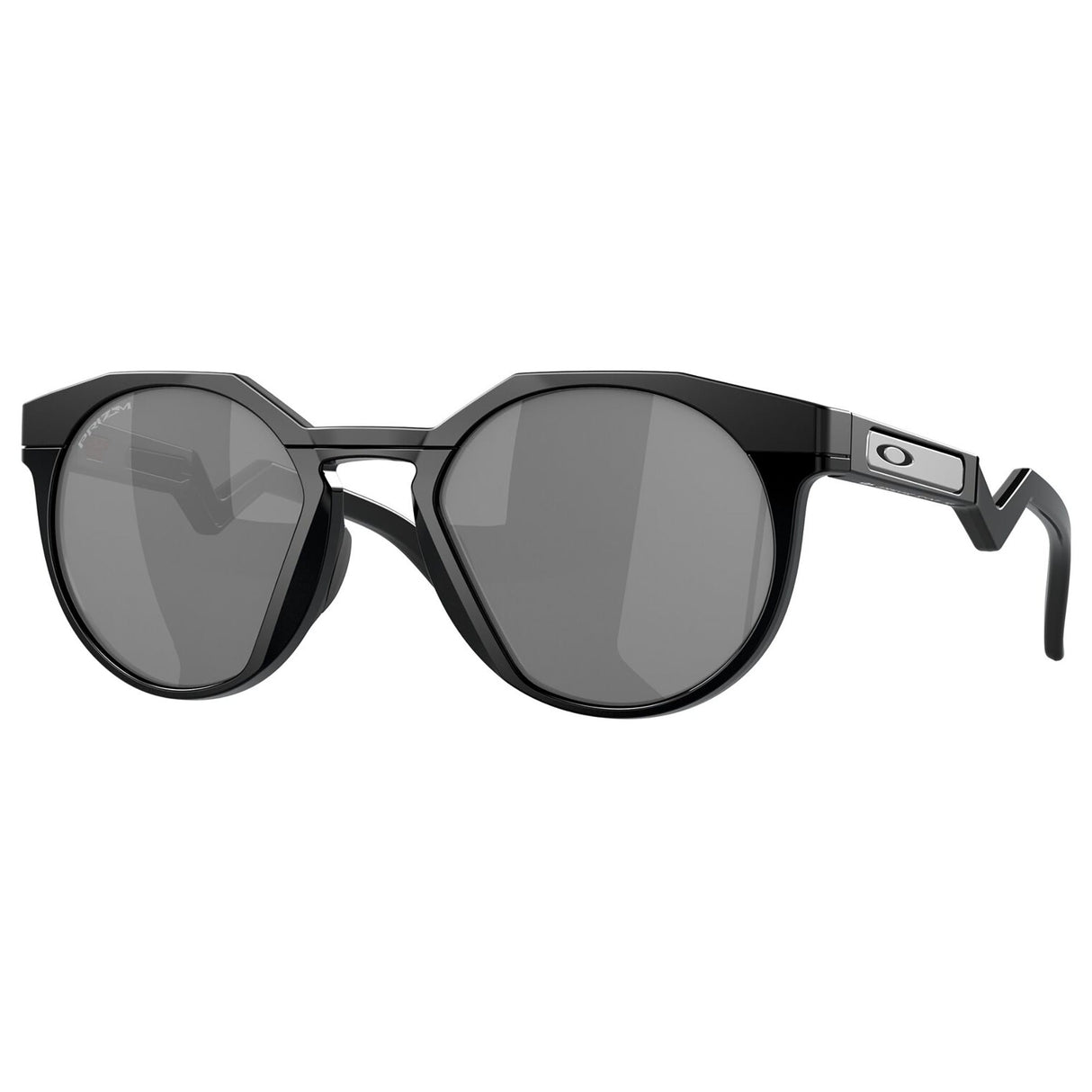 Oakley HSTN Sunglasses - Matte Black / Prizm Black Lens