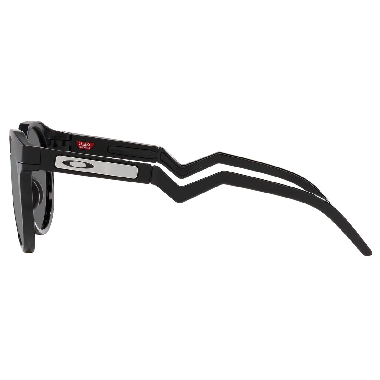 Oakley HSTN Sunglasses - Matte Black / Prizm Black Lens