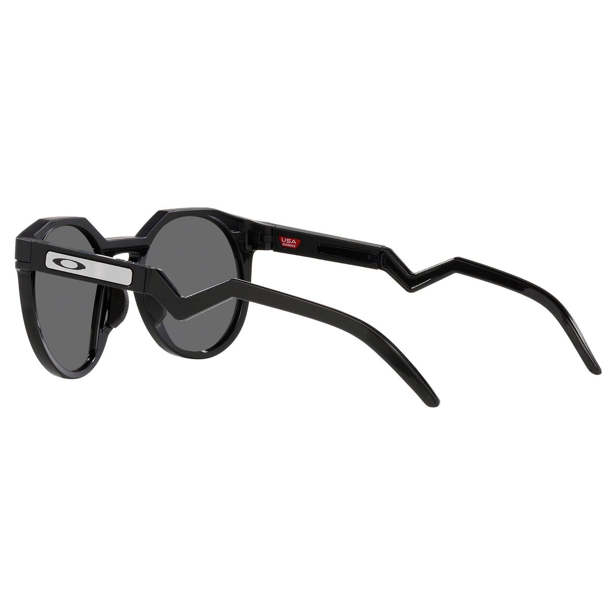 Oakley HSTN Sunglasses - Matte Black / Prizm Black Lens