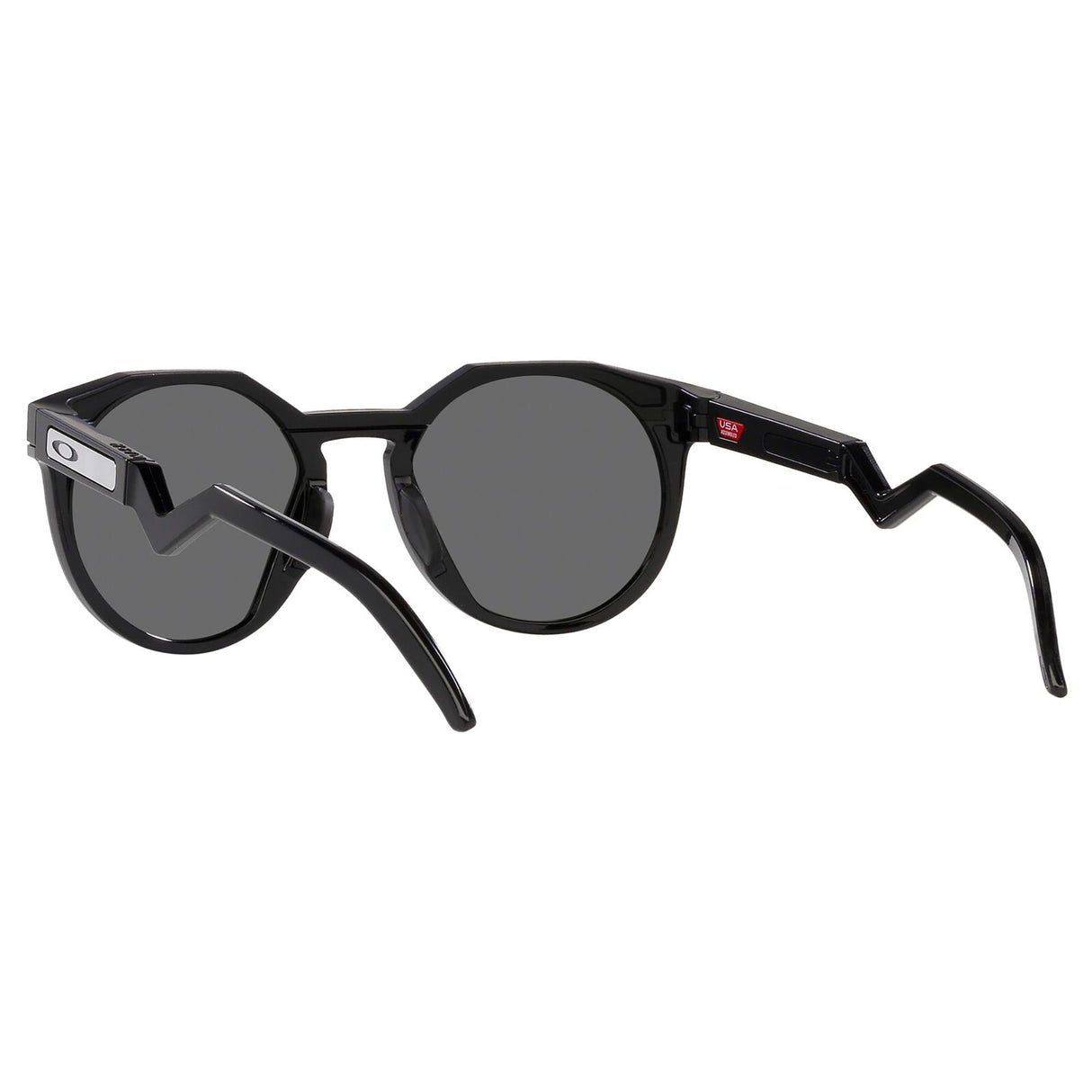 Oakley HSTN Sunglasses - Matte Black / Prizm Black Lens