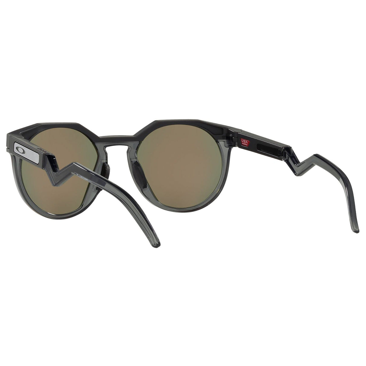 Oakley HSTN Sunglasses - Matte Carbon / Prizm Ruby Lens
