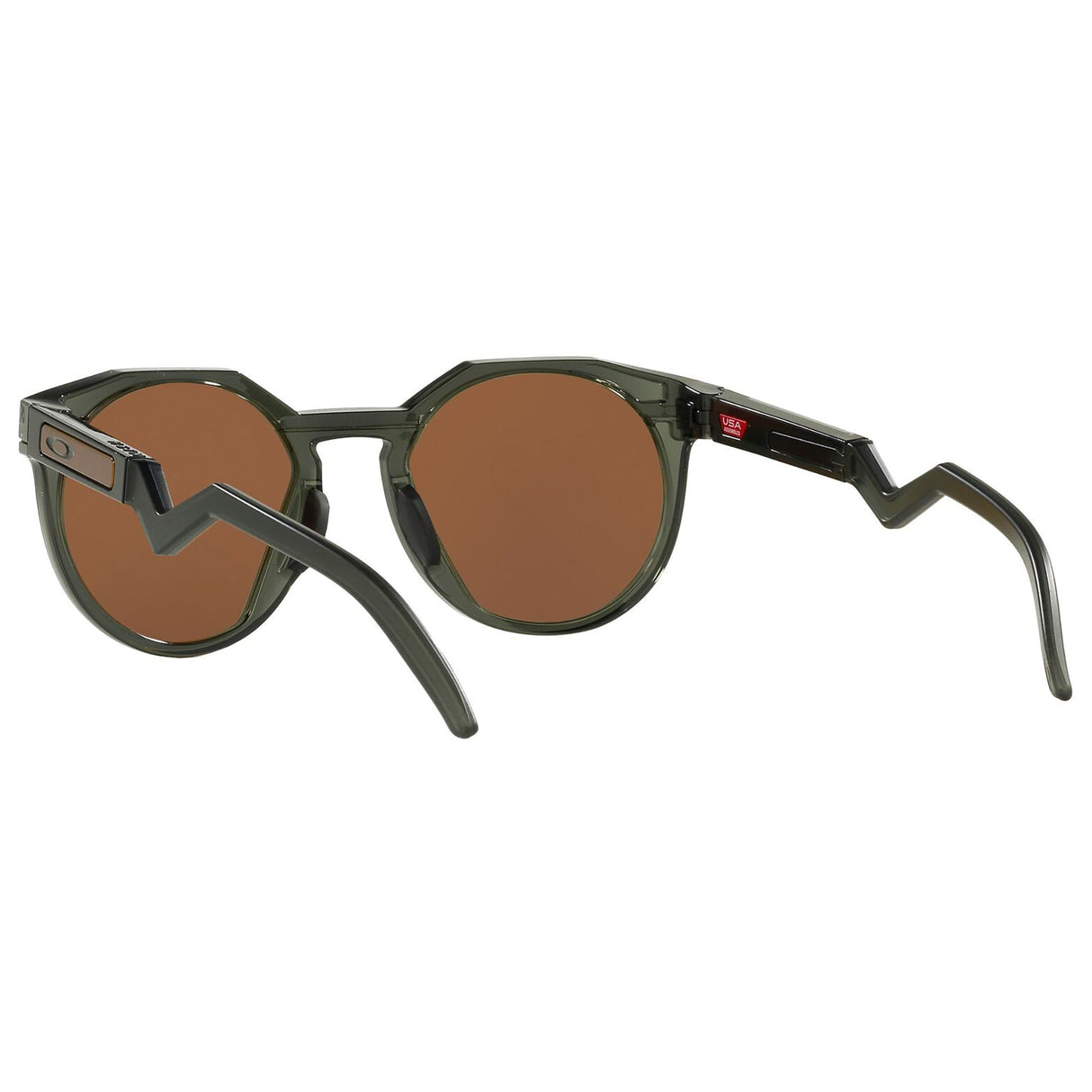 Oakley HSTN Sunglasses - Olive Ink / Prizm Tungsten Polar Lens