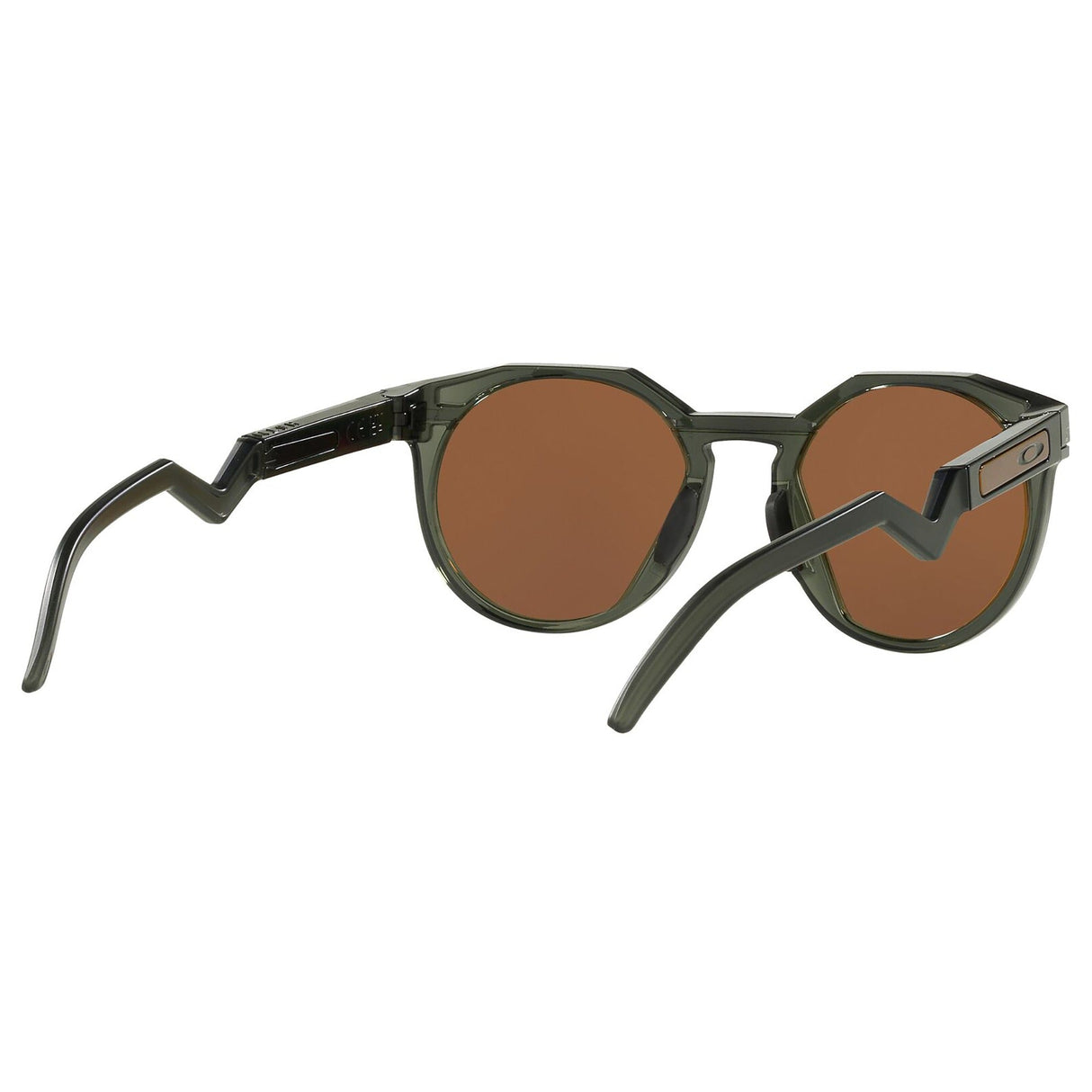 Oakley HSTN Sunglasses - Olive Ink / Prizm Tungsten Polar Lens