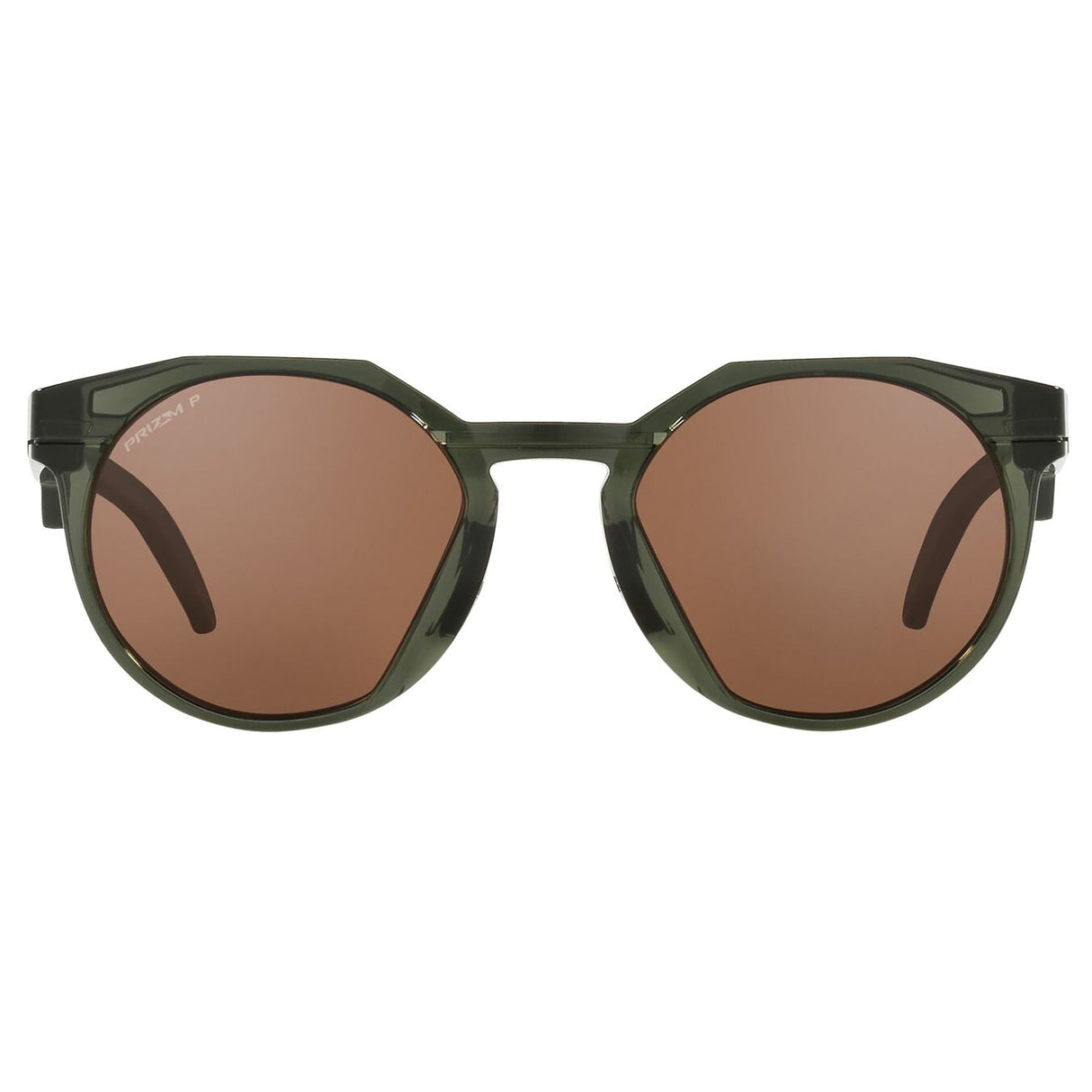 Oakley HSTN Sunglasses - Olive Ink / Prizm Tungsten Polar Lens