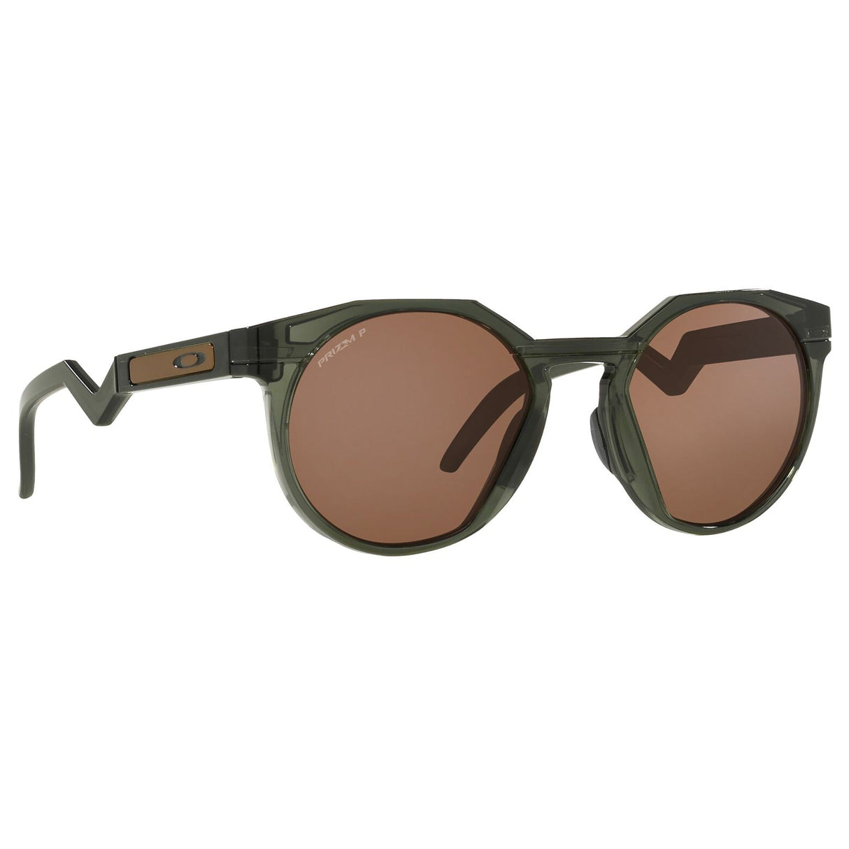 Oakley HSTN Sunglasses - Olive Ink / Prizm Tungsten Polar Lens