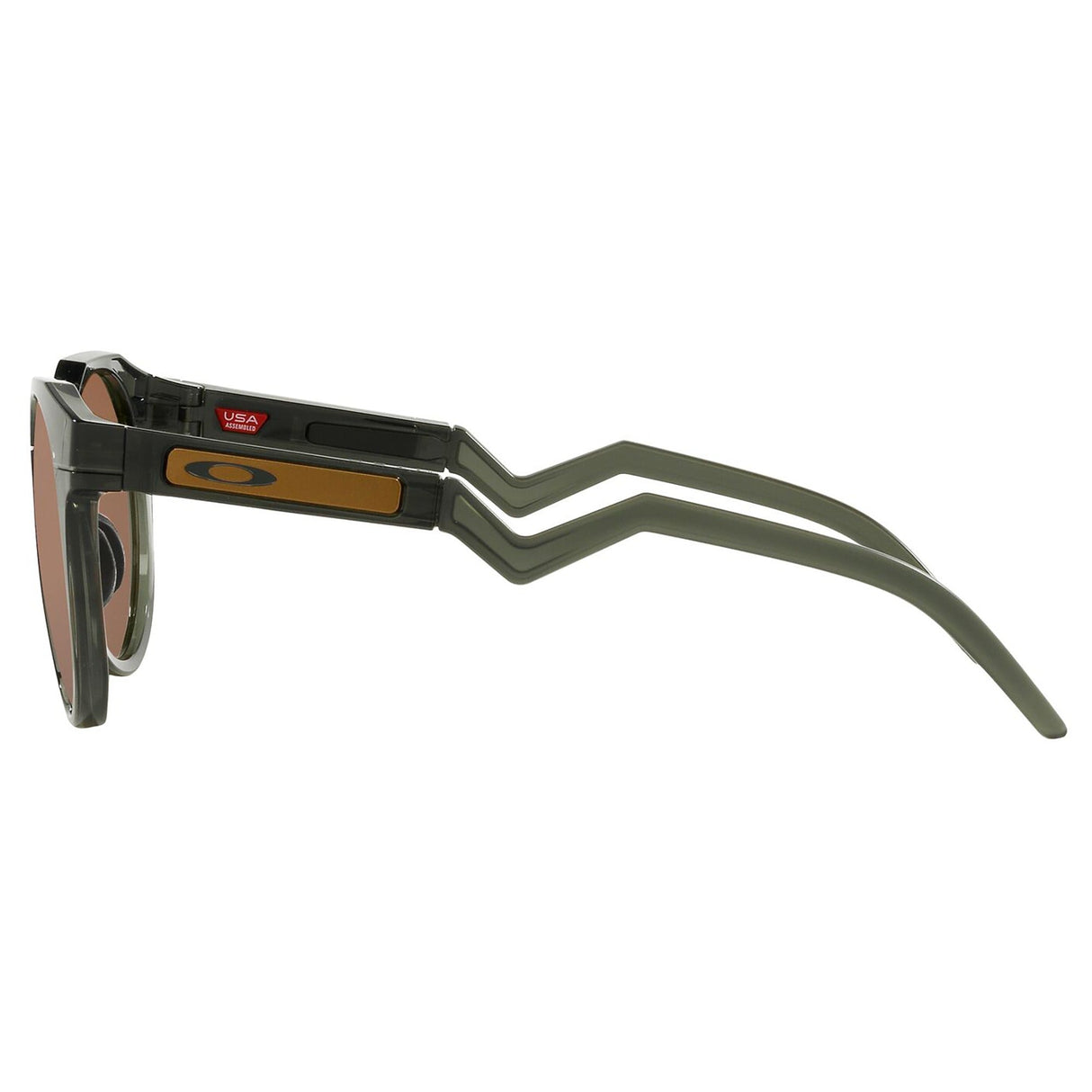 Oakley HSTN Sunglasses - Olive Ink / Prizm Tungsten Polar Lens