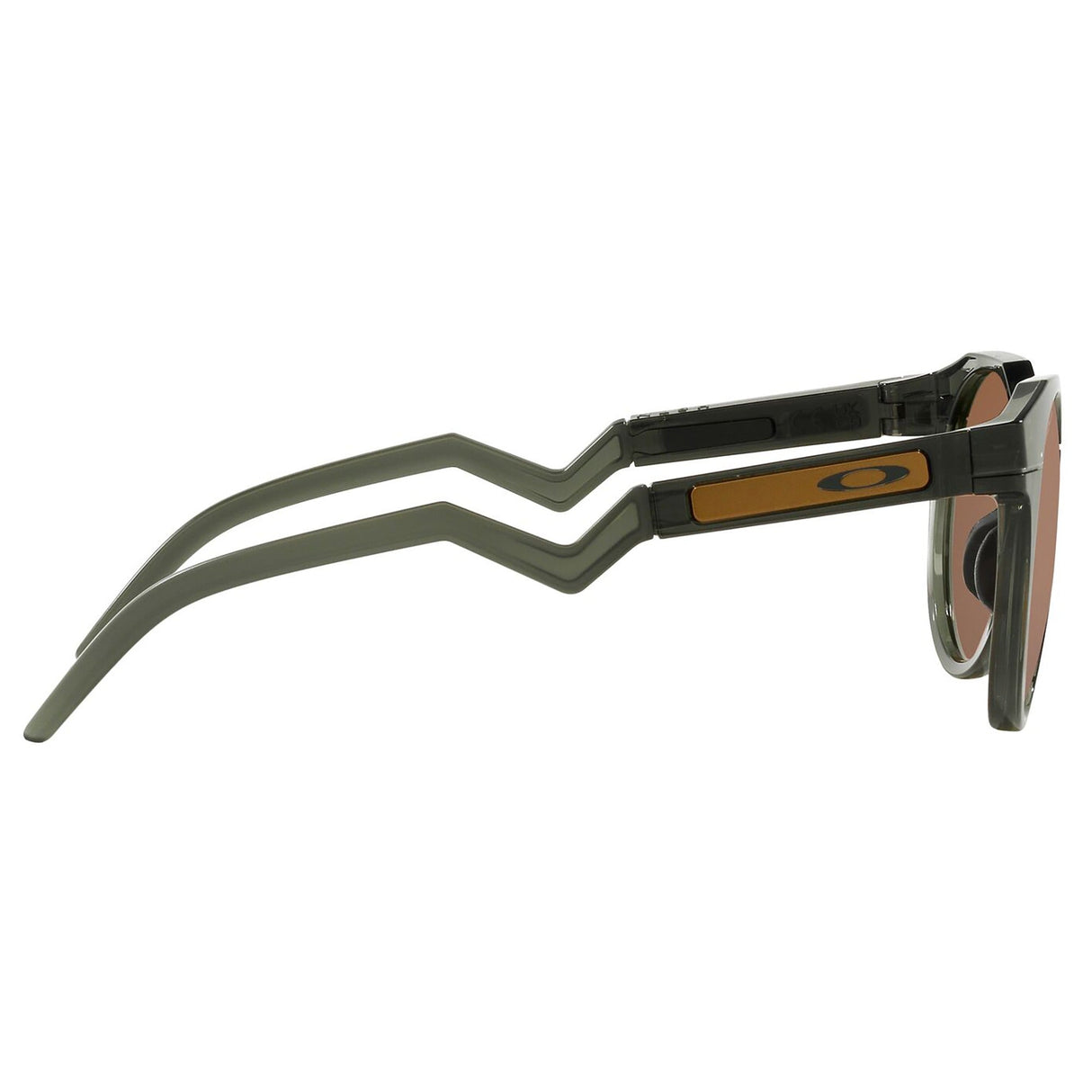 Oakley HSTN Sunglasses - Olive Ink / Prizm Tungsten Polar Lens