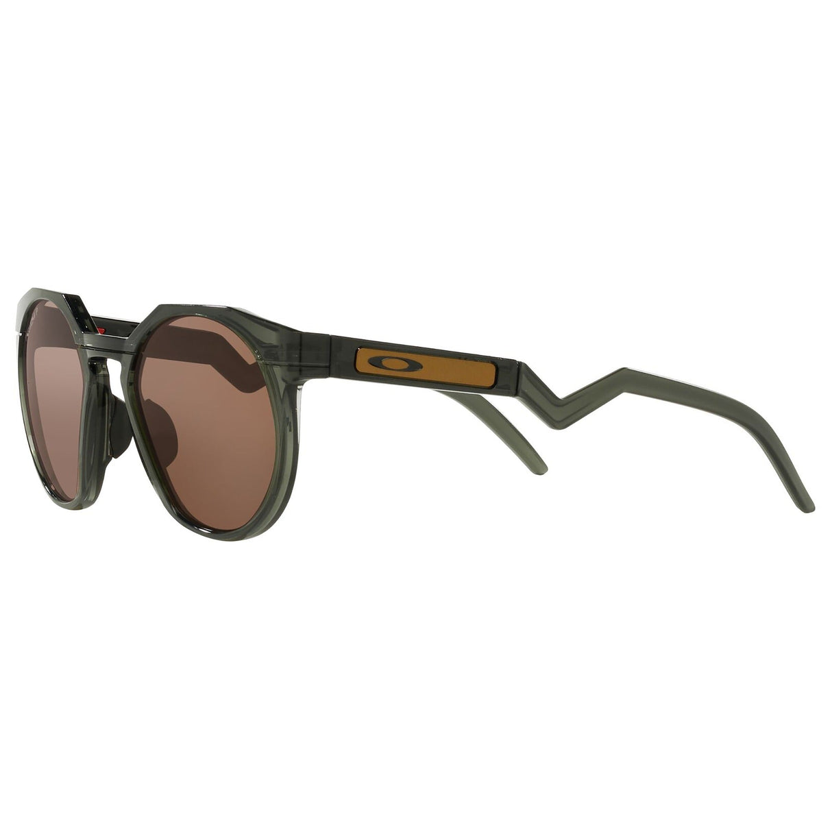 Oakley HSTN Sunglasses - Olive Ink / Prizm Tungsten Polar Lens