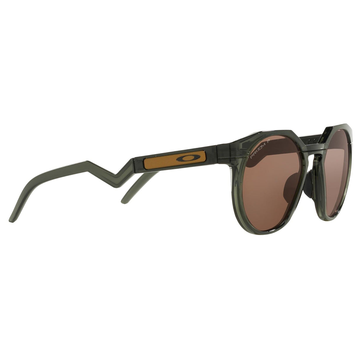 Oakley HSTN Sunglasses - Olive Ink / Prizm Tungsten Polar Lens