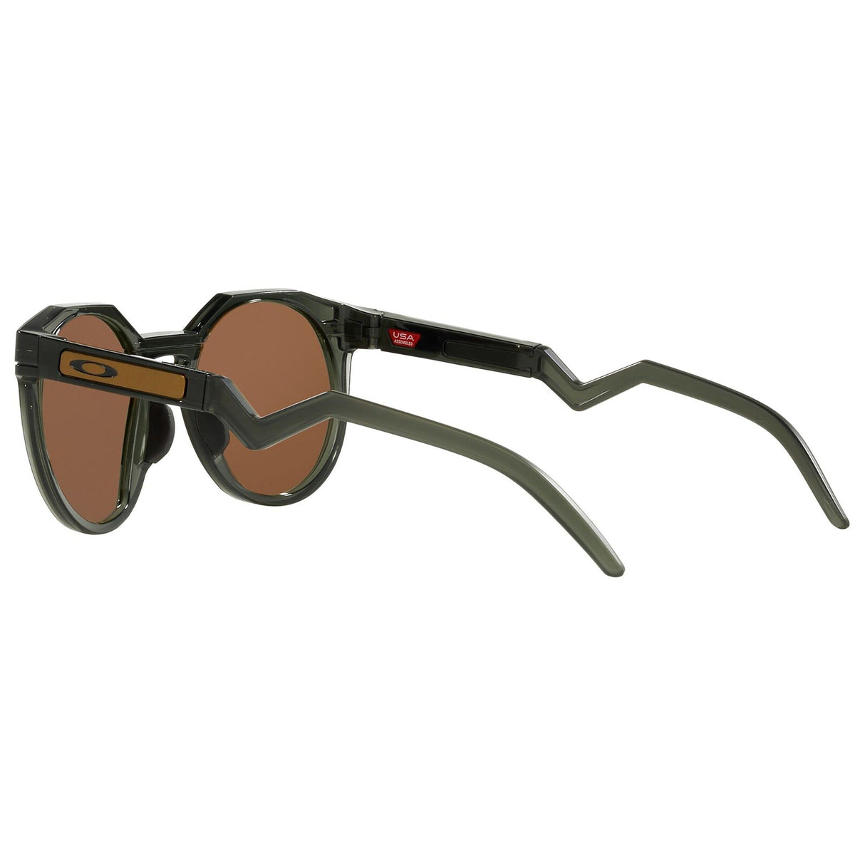 Oakley HSTN Sunglasses - Olive Ink / Prizm Tungsten Polar Lens
