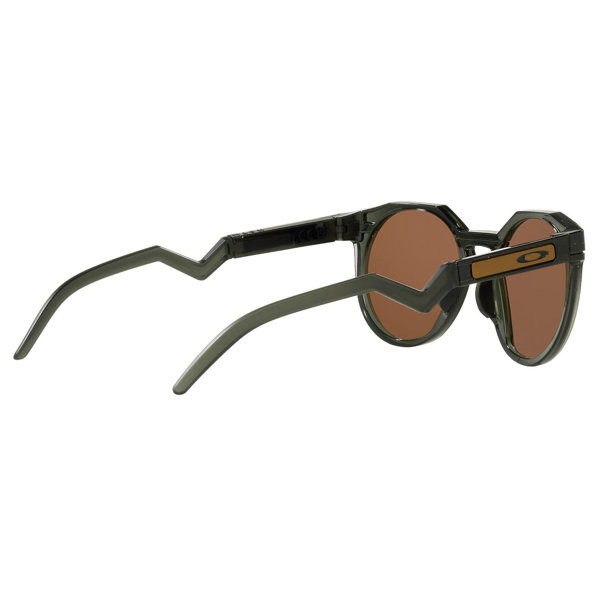 Oakley HSTN Sunglasses - Olive Ink / Prizm Tungsten Polar Lens