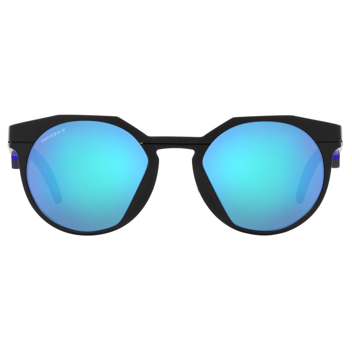 Oakley HSTN Sunglasses - Matte Black / Prizm Sapphire Polar Lens