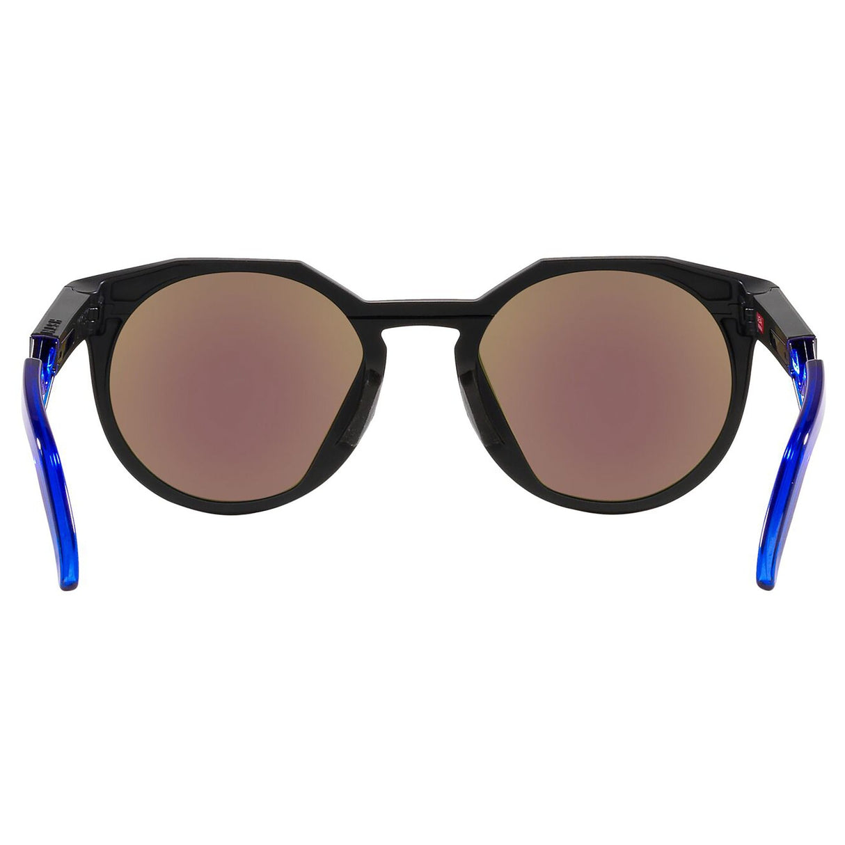 Oakley HSTN Sunglasses - Matte Black / Prizm Sapphire Polar Lens