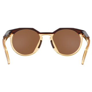Oakley HSTN Kylian Mbappé Sunglasses - Dark Amber Light Curry / Prizm Tungsten Lens