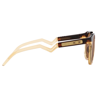 Oakley HSTN Kylian Mbappé Sunglasses - Dark Amber Light Curry / Prizm Tungsten Lens