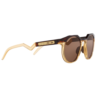 Oakley HSTN Kylian Mbappé Sunglasses - Dark Amber Light Curry / Prizm Tungsten Lens