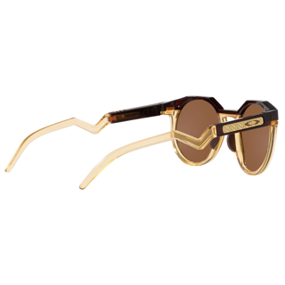 Oakley HSTN Kylian Mbappé Sunglasses - Dark Amber Light Curry / Prizm Tungsten Lens