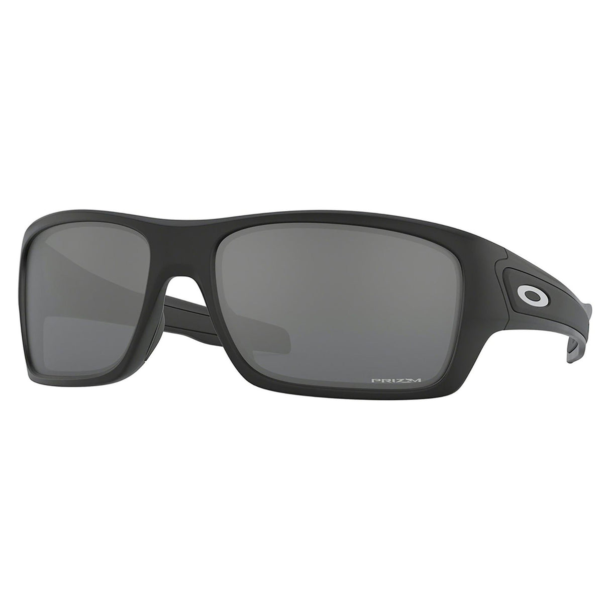 Oakley Turbine Sunglasses - Matte Black / Prizm Black Lens