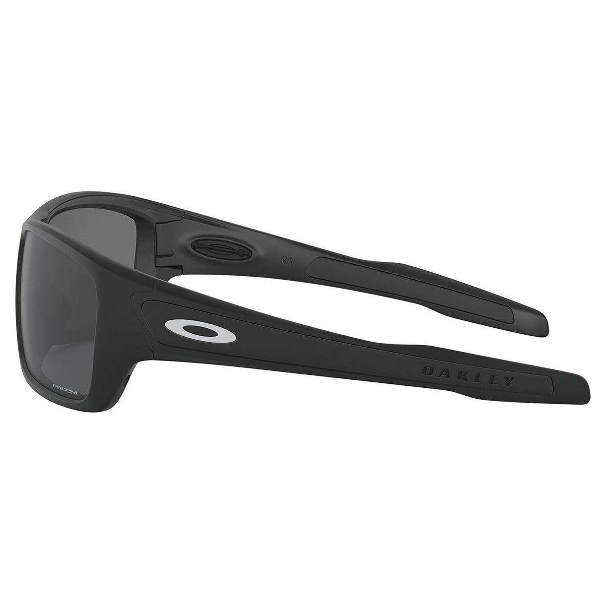 Oakley Turbine Sunglasses - Matte Black / Prizm Black Lens