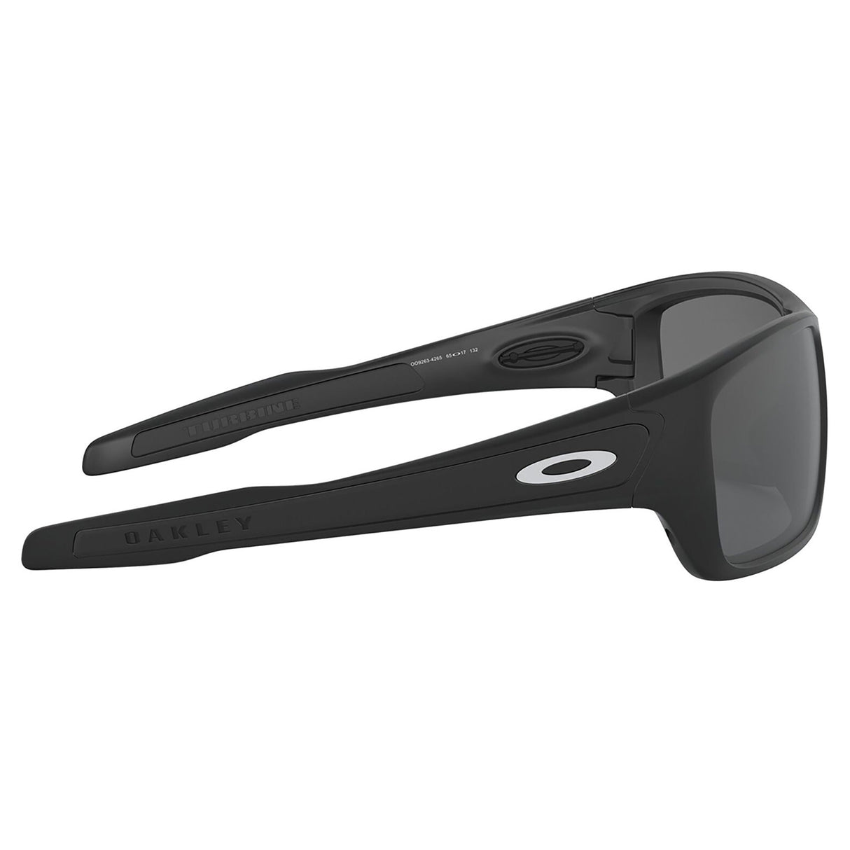 Oakley Turbine Sunglasses - Matte Black / Prizm Black Lens