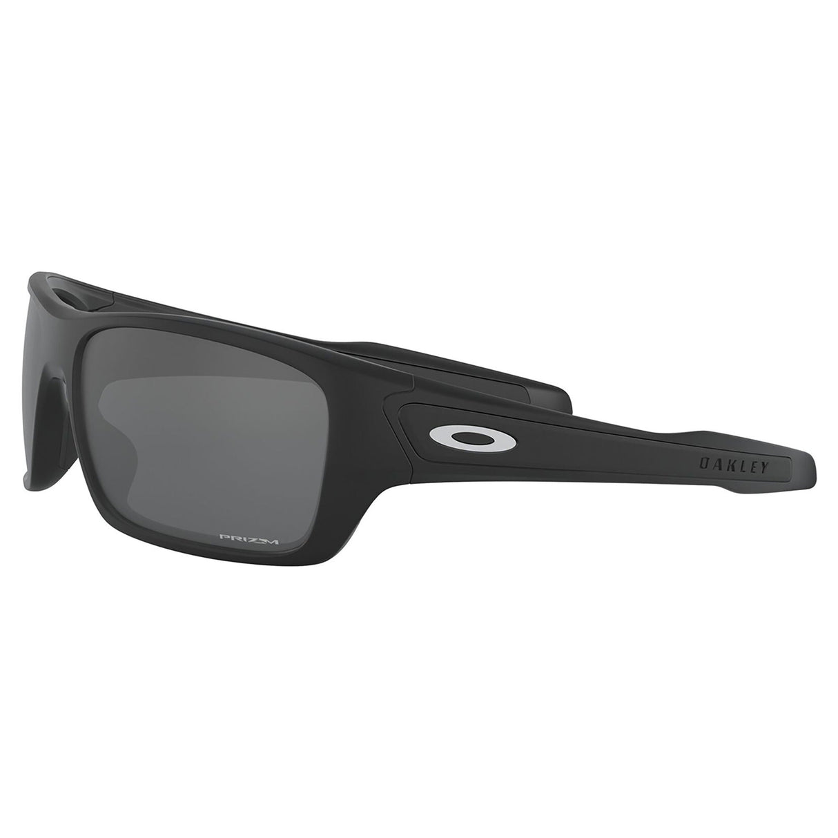 Oakley Turbine Sunglasses - Matte Black / Prizm Black Lens