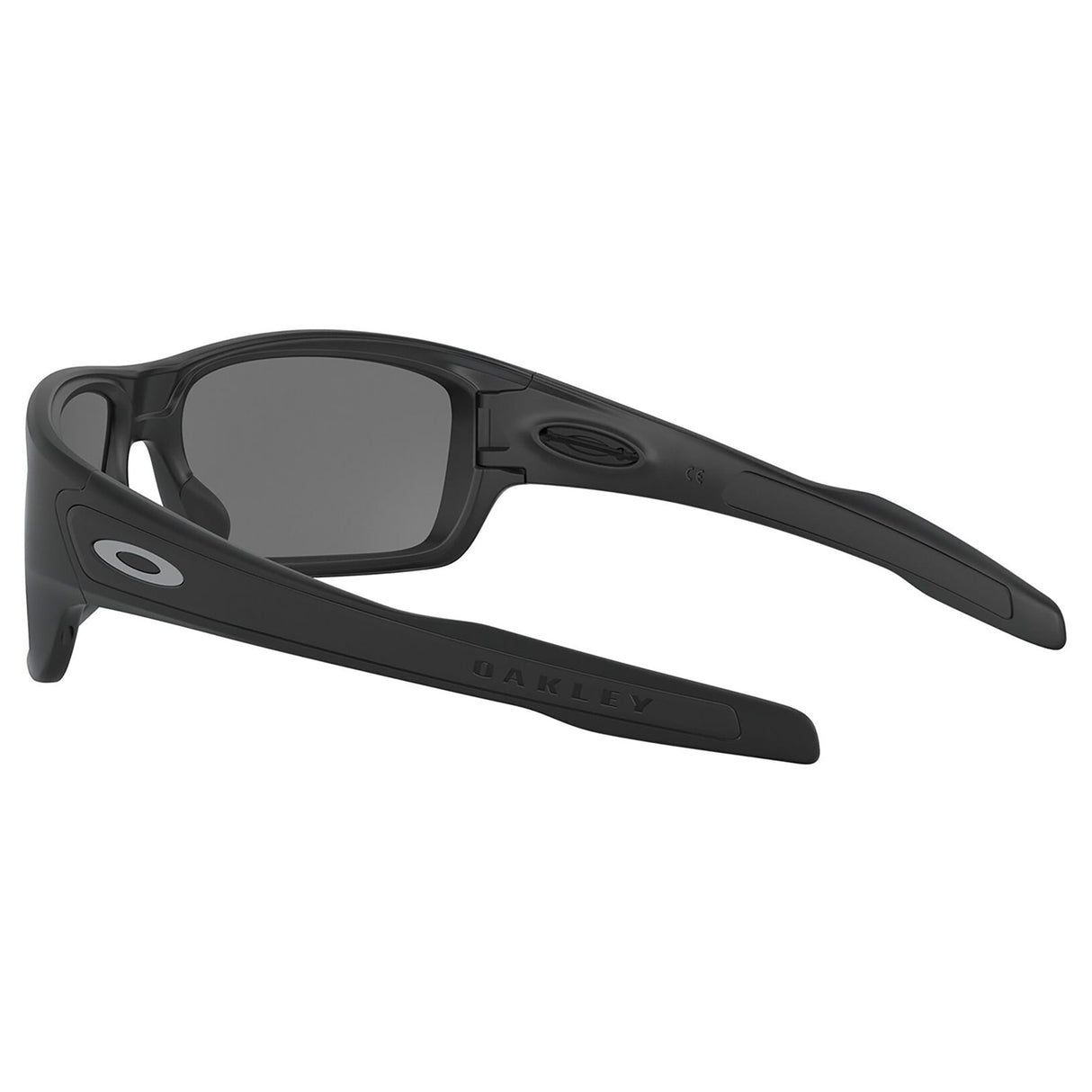Oakley Turbine Sunglasses - Matte Black / Prizm Black Lens