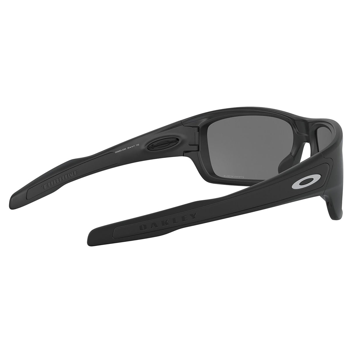 Oakley Turbine Sunglasses - Matte Black / Prizm Black Lens