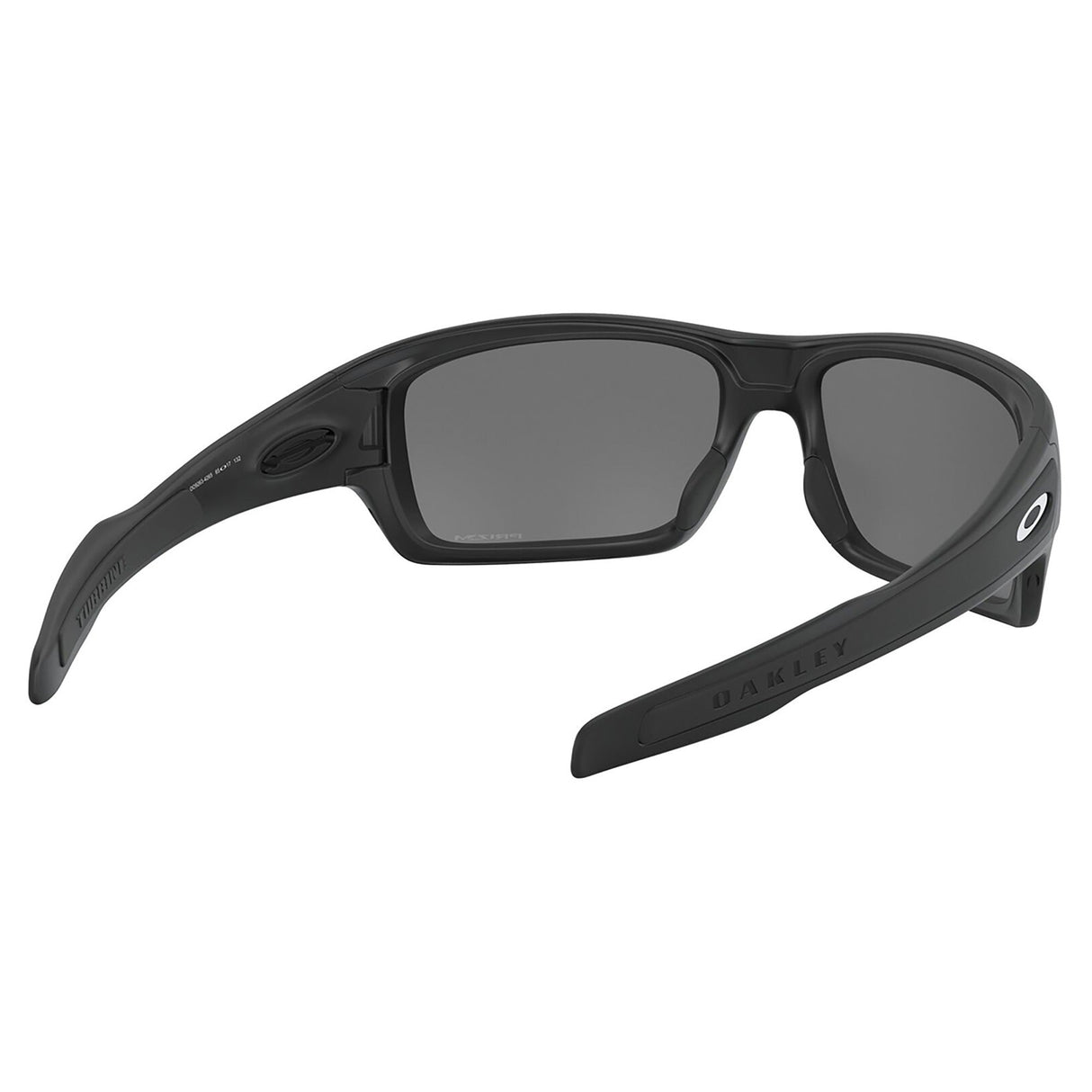 Oakley Turbine Sunglasses - Matte Black / Prizm Black Lens