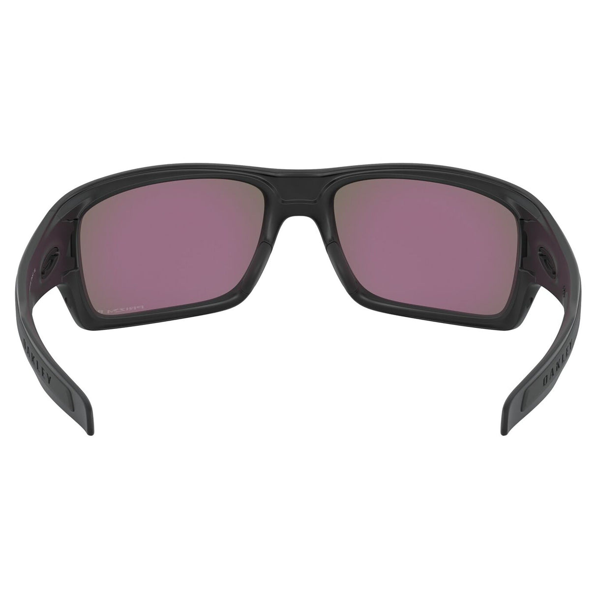 Oakley Turbine Sunglasses - Matte Black / Prizm Jade Polarized Lens
