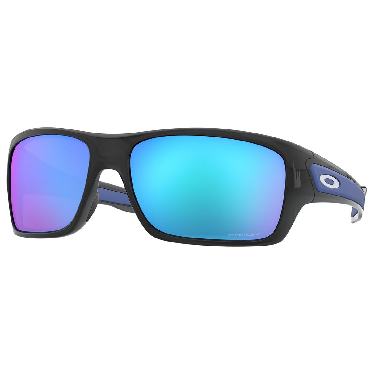 Oakley Turbine Sunglasses - Black Ink / Prizm Sapphire Lens