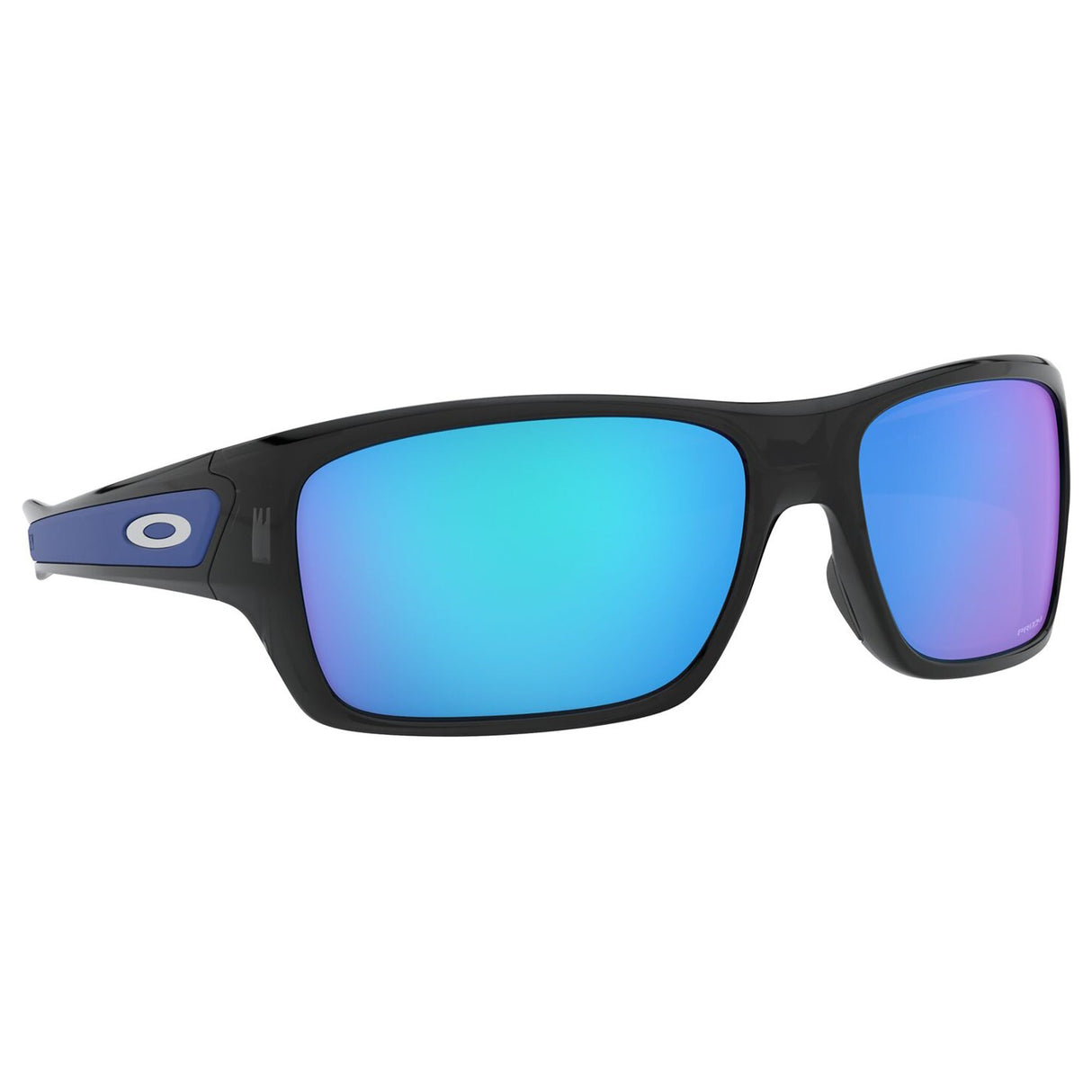 Oakley Turbine Sunglasses - Black Ink / Prizm Sapphire Lens