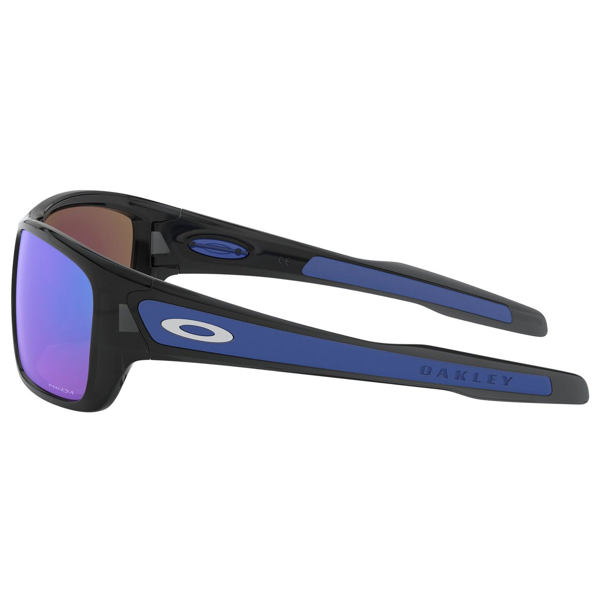 Oakley Turbine Sunglasses - Black Ink / Prizm Sapphire Lens