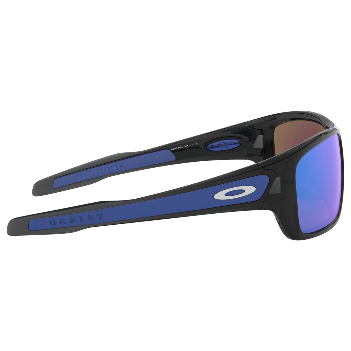 Oakley Turbine Sunglasses - Black Ink / Prizm Sapphire Lens