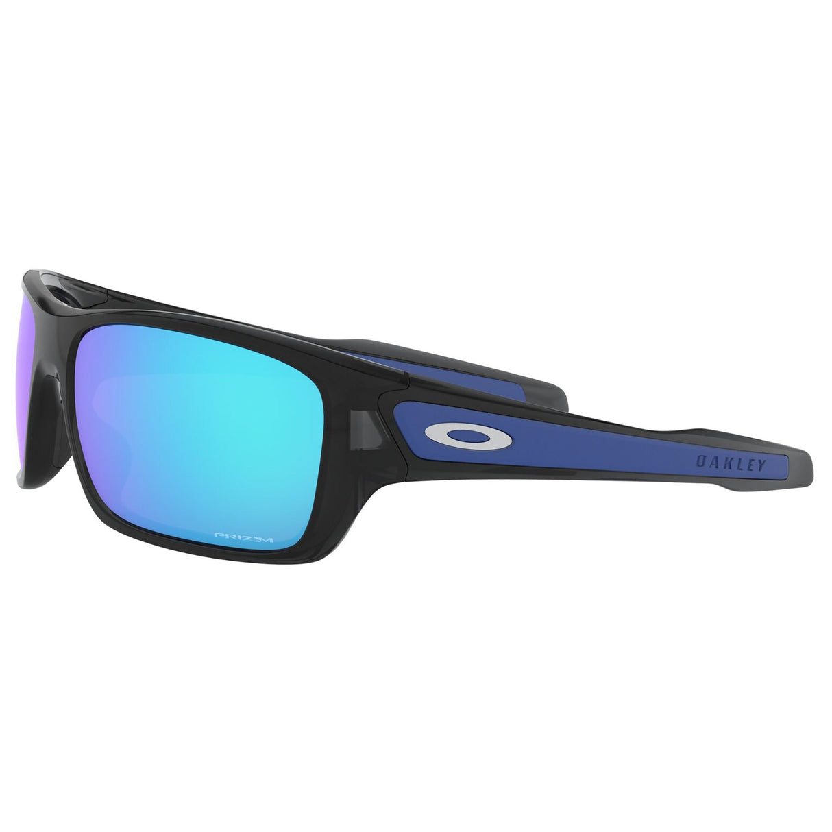 Oakley Turbine Sunglasses - Black Ink / Prizm Sapphire Lens