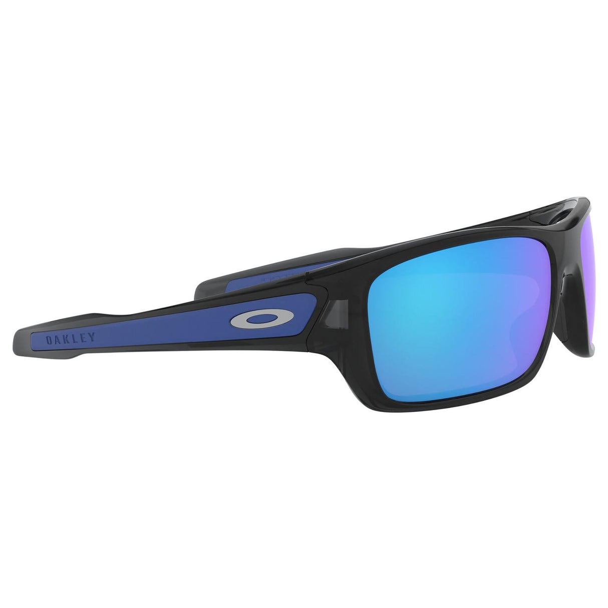 Oakley Turbine Sunglasses - Black Ink / Prizm Sapphire Lens