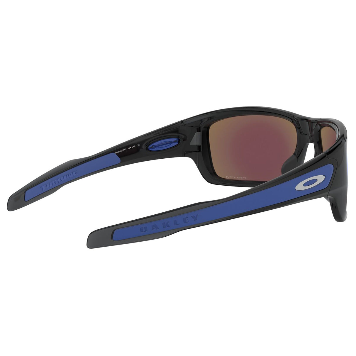Oakley Turbine Sunglasses - Black Ink / Prizm Sapphire Lens