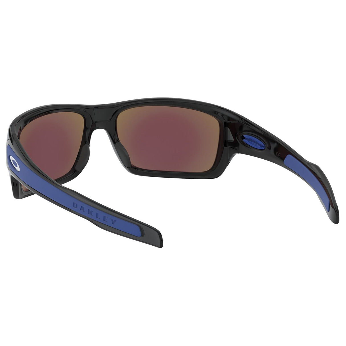 Oakley Turbine Sunglasses - Black Ink / Prizm Sapphire Lens