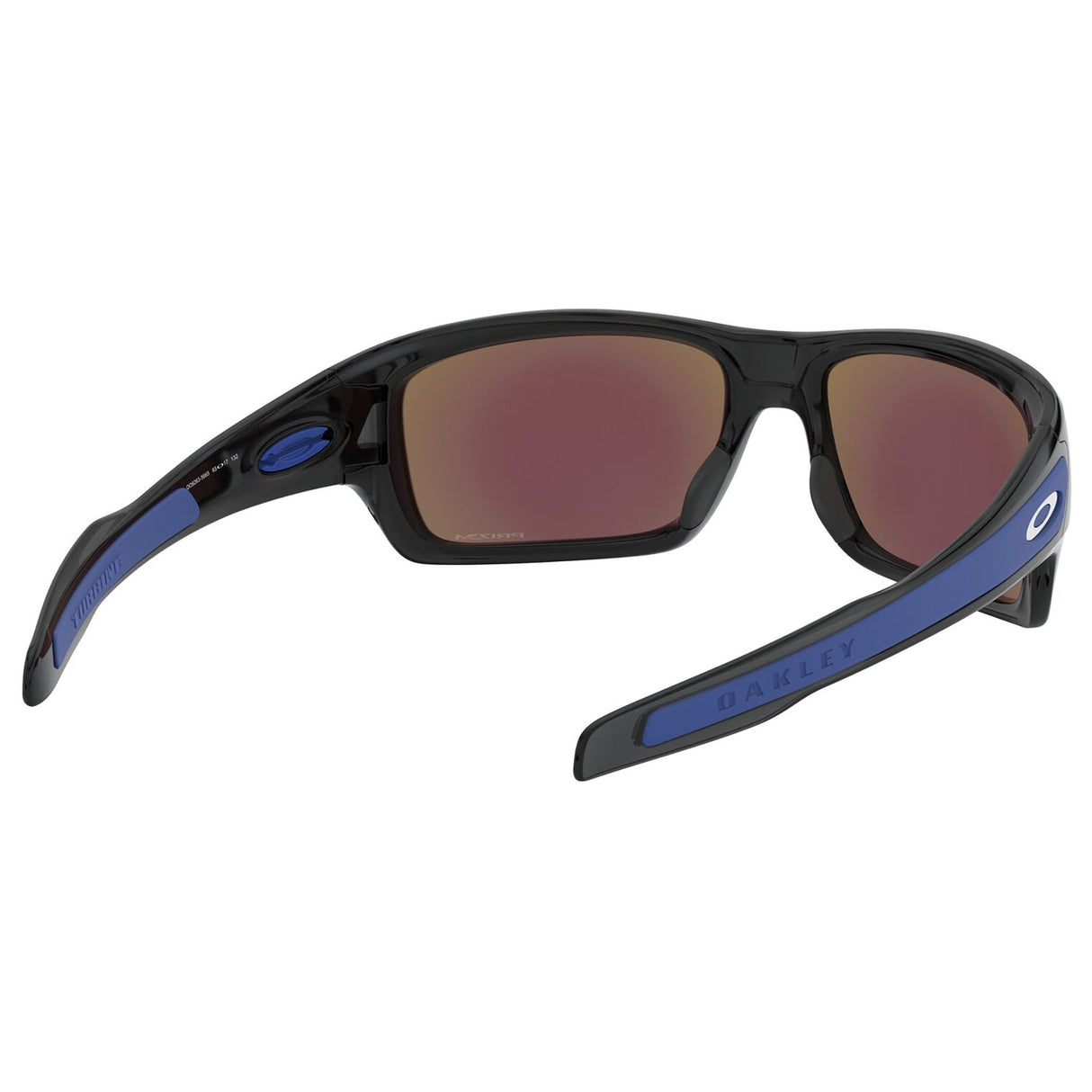 Oakley Turbine Sunglasses - Black Ink / Prizm Sapphire Lens