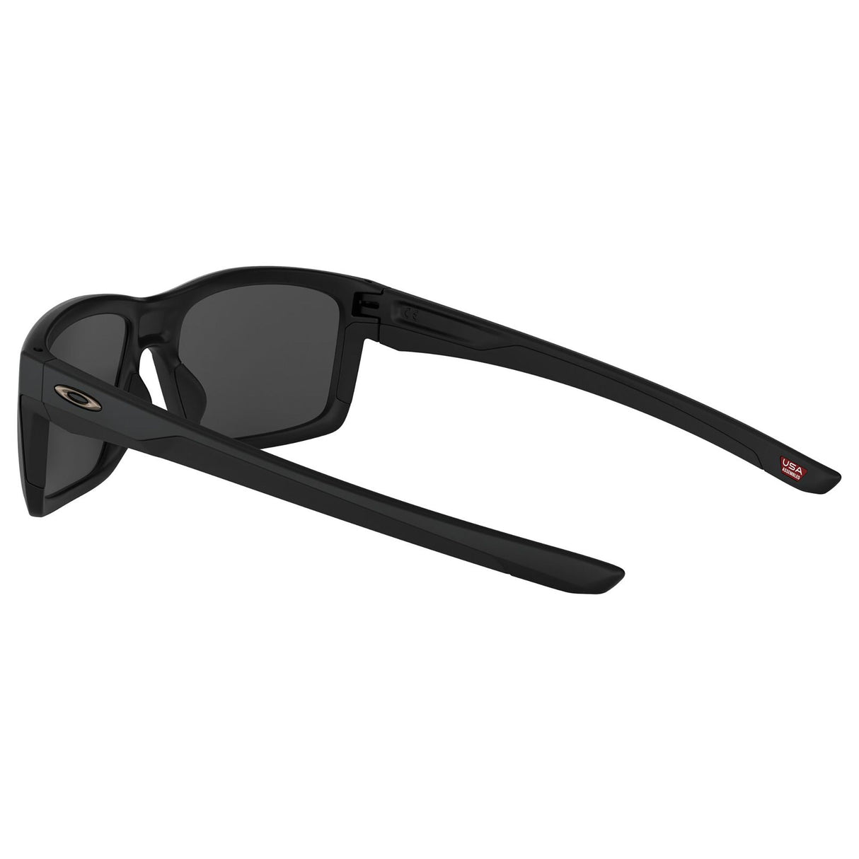 Oakley Mainlink XL Sunglasses - Matte Black / Prizm Black Polarized Lens