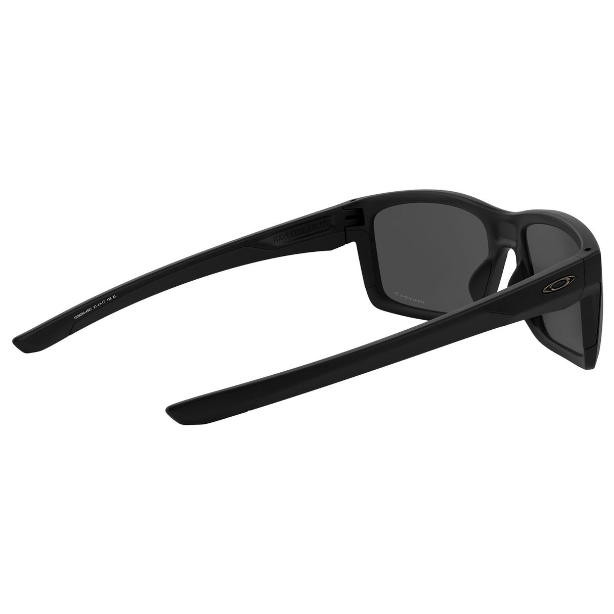Oakley Mainlink XL Sunglasses - Matte Black / Prizm Black Polarized Lens