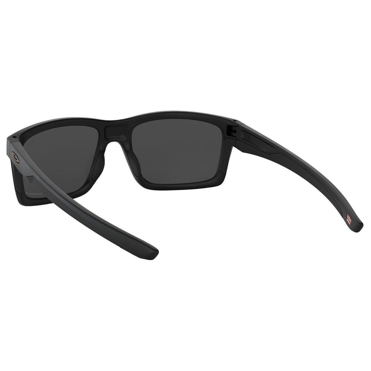 Oakley Mainlink XL Sunglasses - Matte Black / Prizm Black Polarized Lens