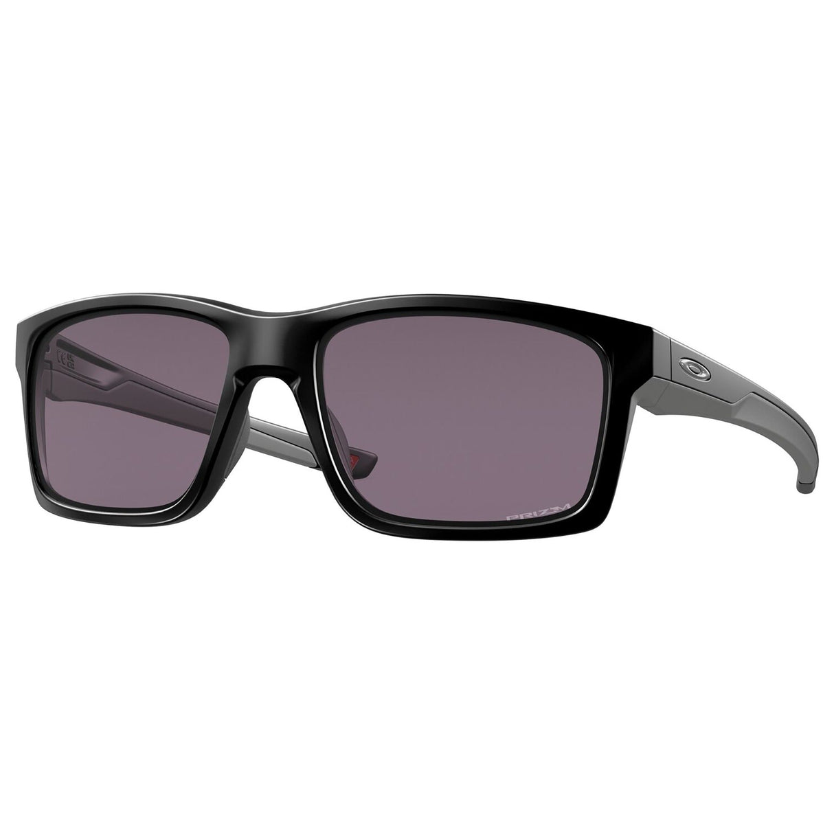 Oakley Mainlink XL Sunglasses - Matte Black / Prizm Grey Lens