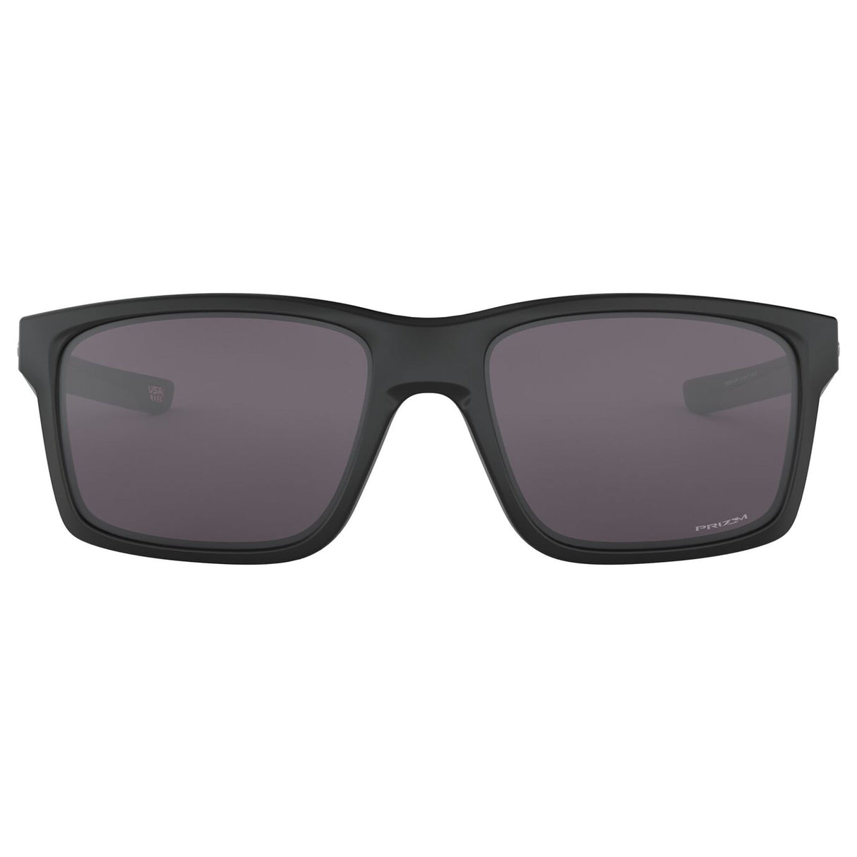 Oakley Mainlink XL Sunglasses - Matte Black / Prizm Grey Lens