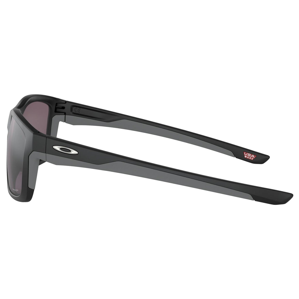 Oakley Mainlink XL Sunglasses - Matte Black / Prizm Grey Lens
