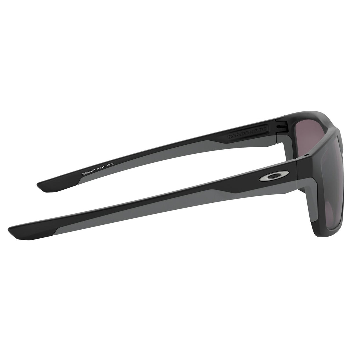 Oakley Mainlink XL Sunglasses - Matte Black / Prizm Grey Lens