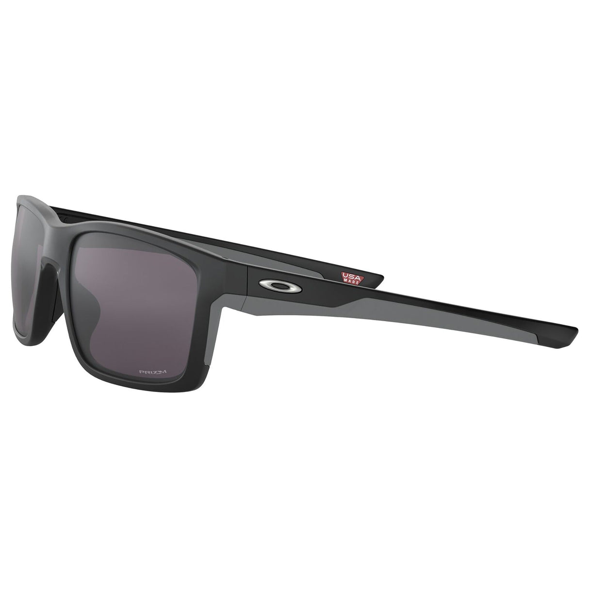 Oakley Mainlink XL Sunglasses - Matte Black / Prizm Grey Lens